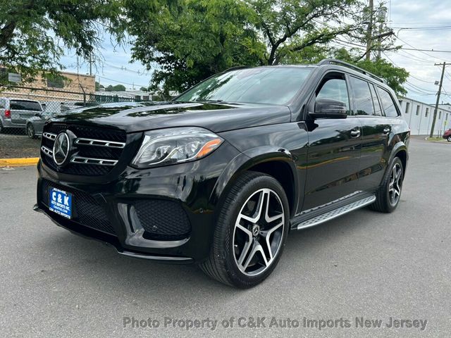 2018 Mercedes-Benz GLS GLS550's photo