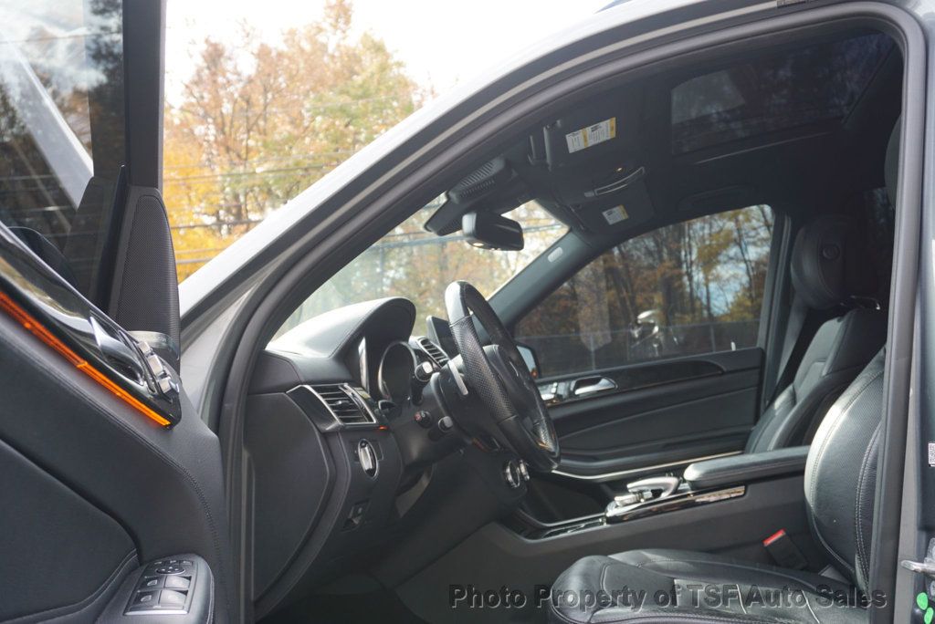 2018 Mercedes-Benz GLS GLS 550 4MATIC SUV DRIVER ASSIST PANO CARPLAY NAVI 360 CAMERAS  - 22942068 - 9