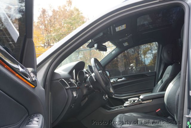 2018 Mercedes-Benz GLS GLS 550 4MATIC SUV DRIVER ASSIST PANO CARPLAY NAVI 360 CAMERAS  - 22942068 - 9