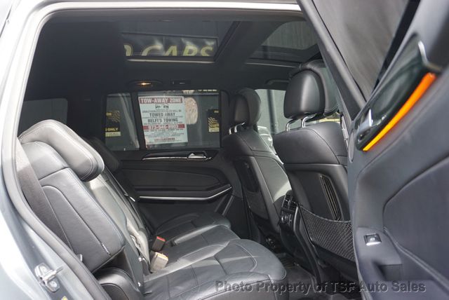 2018 Mercedes-Benz GLS GLS 550 4MATIC SUV DRIVER ASSIST PANO CARPLAY NAVI 360 CAMERAS  - 22942068 - 12