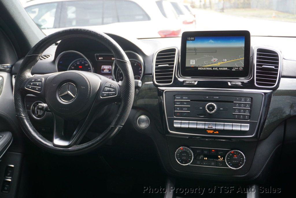 2018 Mercedes-Benz GLS GLS 550 4MATIC SUV DRIVER ASSIST PANO CARPLAY NAVI 360 CAMERAS  - 22942068 - 18