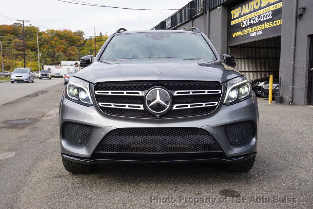 2018 Mercedes-Benz GLS GLS 550 4MATIC SUV DRIVER ASSIST PANO CARPLAY NAVI 360 CAMERAS  - 22942068 - 1