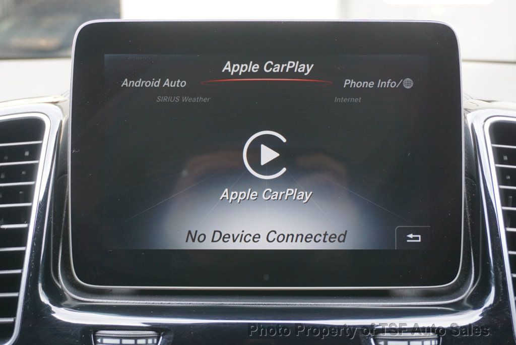 2018 Mercedes-Benz GLS GLS 550 4MATIC SUV DRIVER ASSIST PANO CARPLAY NAVI 360 CAMERAS  - 22942068 - 25