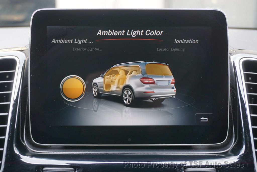 2018 Mercedes-Benz GLS GLS 550 4MATIC SUV DRIVER ASSIST PANO CARPLAY NAVI 360 CAMERAS  - 22942068 - 28