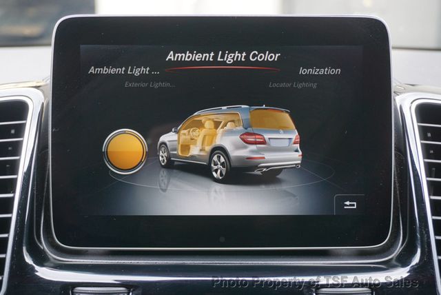 2018 Mercedes-Benz GLS GLS 550 4MATIC SUV DRIVER ASSIST PANO CARPLAY NAVI 360 CAMERAS  - 22942068 - 28
