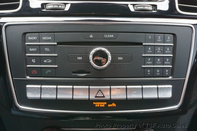 2018 Mercedes-Benz GLS GLS 550 4MATIC SUV DRIVER ASSIST PANO CARPLAY NAVI 360 CAMERAS  - 22942068 - 30