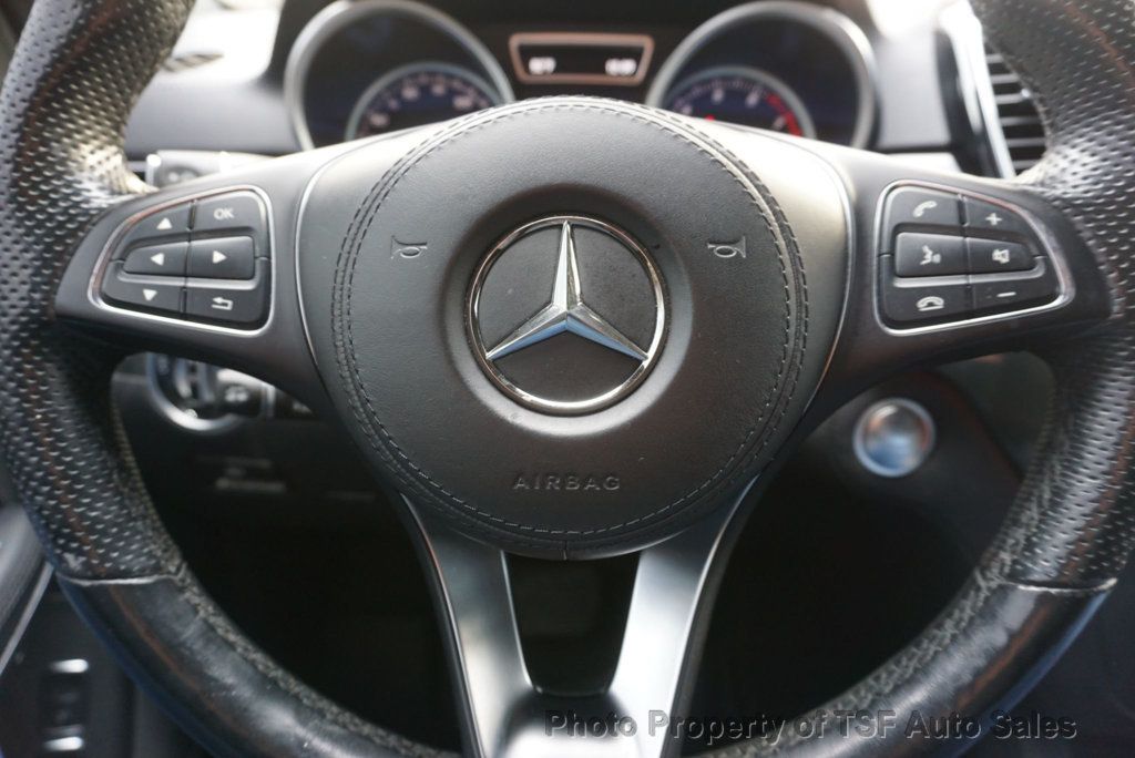 2018 Mercedes-Benz GLS GLS 550 4MATIC SUV DRIVER ASSIST PANO CARPLAY NAVI 360 CAMERAS  - 22942068 - 34