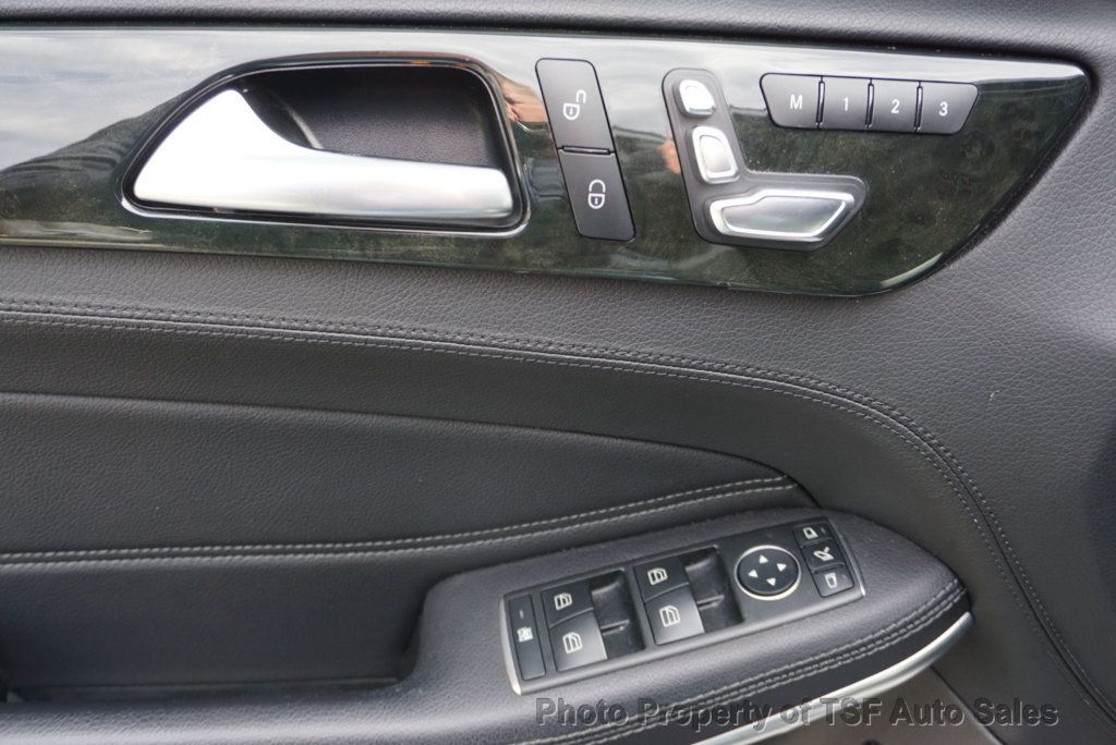 2018 Mercedes-Benz GLS GLS 550 4MATIC SUV DRIVER ASSIST PANO CARPLAY NAVI 360 CAMERAS  - 22942068 - 44