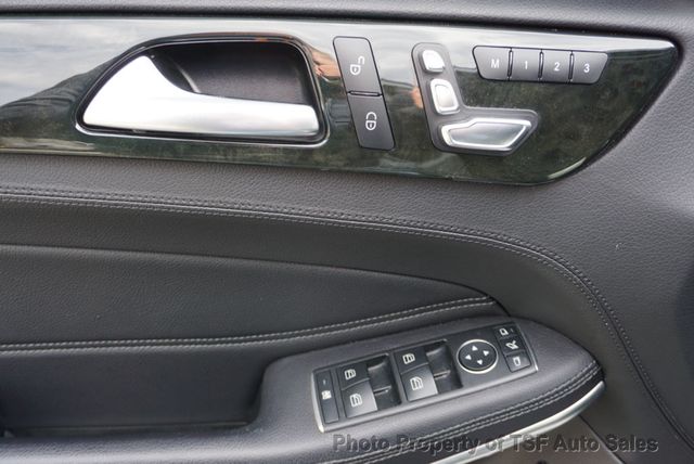 2018 Mercedes-Benz GLS GLS 550 4MATIC SUV DRIVER ASSIST PANO CARPLAY NAVI 360 CAMERAS  - 22942068 - 44