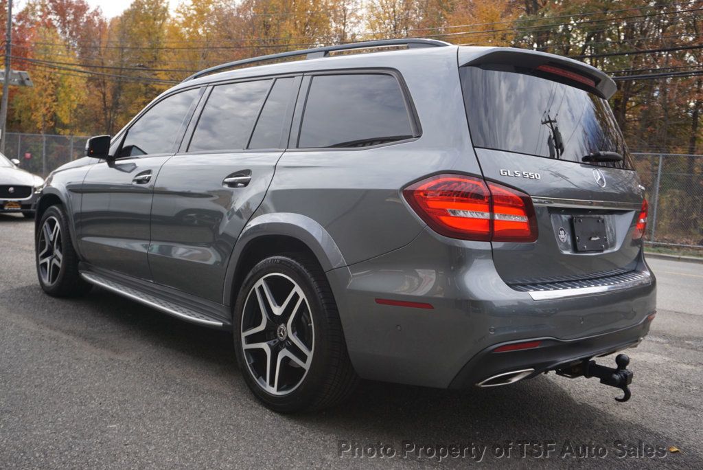 2018 Mercedes-Benz GLS GLS 550 4MATIC SUV DRIVER ASSIST PANO CARPLAY NAVI 360 CAMERAS  - 22942068 - 4