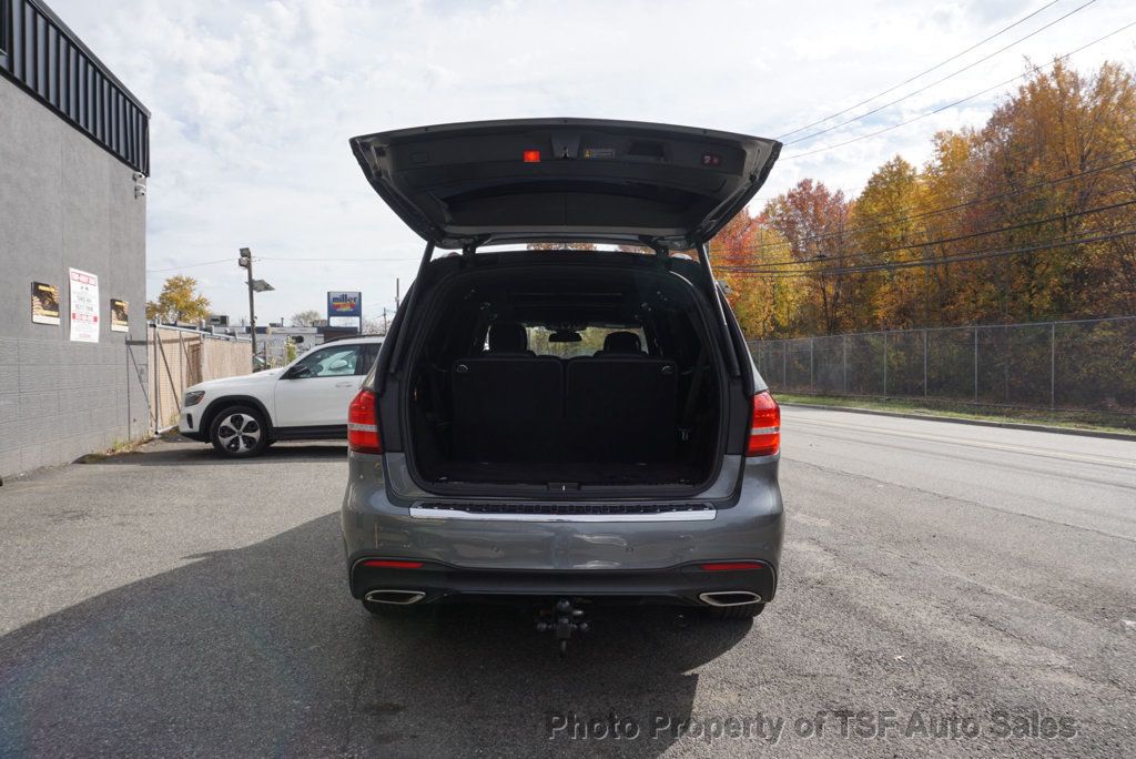 2018 Mercedes-Benz GLS GLS 550 4MATIC SUV DRIVER ASSIST PANO CARPLAY NAVI 360 CAMERAS  - 22942068 - 52