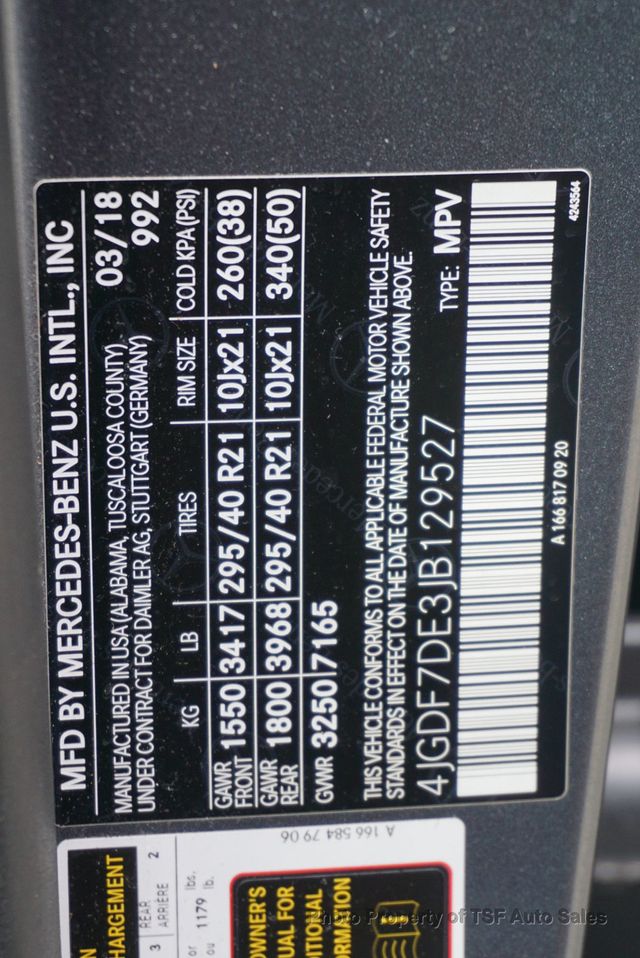 2018 Mercedes-Benz GLS GLS 550 4MATIC SUV DRIVER ASSIST PANO CARPLAY NAVI 360 CAMERAS  - 22942068 - 55