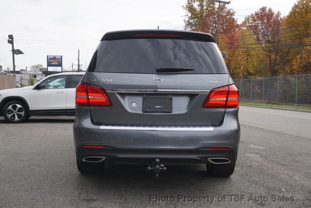 2018 Mercedes-Benz GLS GLS 550 4MATIC SUV DRIVER ASSIST PANO CARPLAY NAVI 360 CAMERAS  - 22942068 - 5