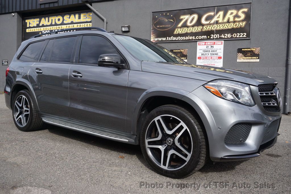 2018 Mercedes-Benz GLS GLS 550 4MATIC SUV DRIVER ASSIST PANO CARPLAY NAVI 360 CAMERAS  - 22942068 - 8