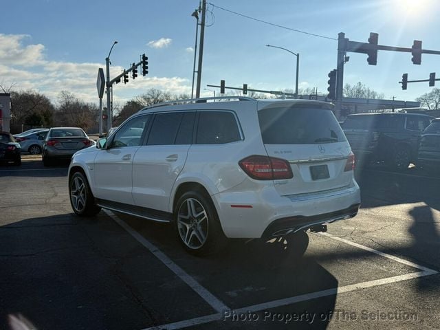 2018 Mercedes-Benz GLS GLS 550 4MATIC W/GRAND EDITION & DRIVER ASSISTANCE PKG - 22953417 - 9