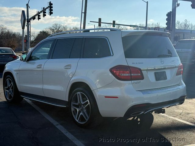 2018 Mercedes-Benz GLS GLS 550 4MATIC W/GRAND EDITION & DRIVER ASSISTANCE PKG - 22953417 - 10