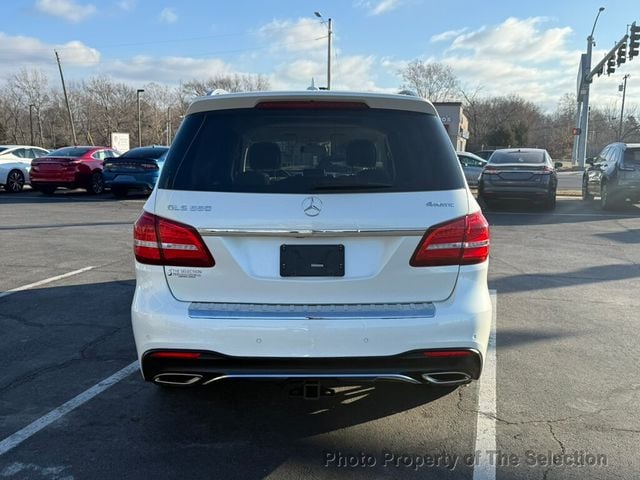2018 Mercedes-Benz GLS GLS 550 4MATIC W/GRAND EDITION & DRIVER ASSISTANCE PKG - 22953417 - 11