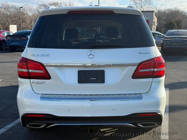2018 Mercedes-Benz GLS GLS 550 4MATIC W/GRAND EDITION & DRIVER ASSISTANCE PKG - 22953417 - 12