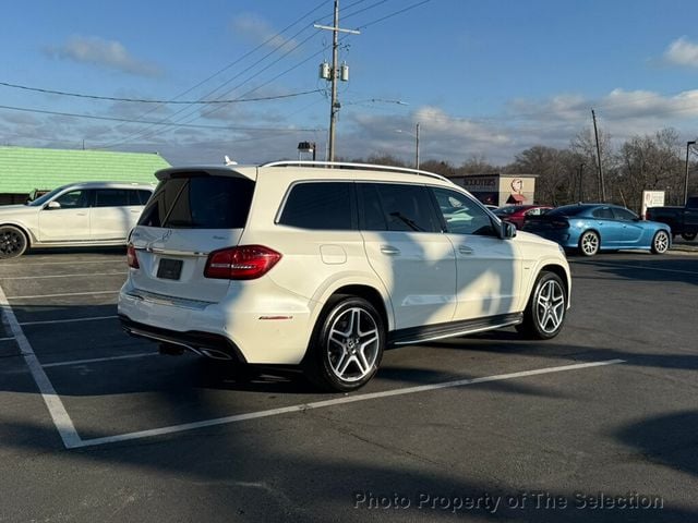 2018 Mercedes-Benz GLS GLS 550 4MATIC W/GRAND EDITION & DRIVER ASSISTANCE PKG - 22953417 - 13