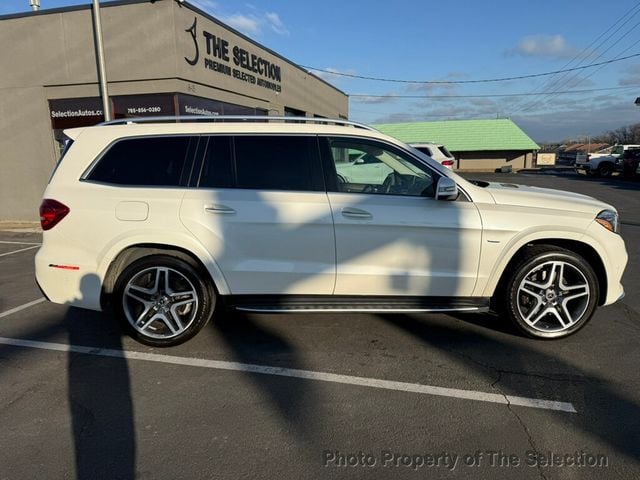 2018 Mercedes-Benz GLS GLS 550 4MATIC W/GRAND EDITION & DRIVER ASSISTANCE PKG - 22953417 - 15