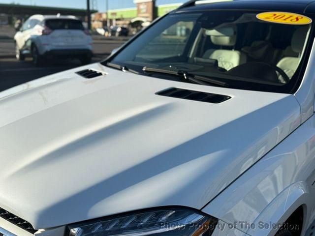 2018 Mercedes-Benz GLS GLS 550 4MATIC W/GRAND EDITION & DRIVER ASSISTANCE PKG - 22953417 - 17