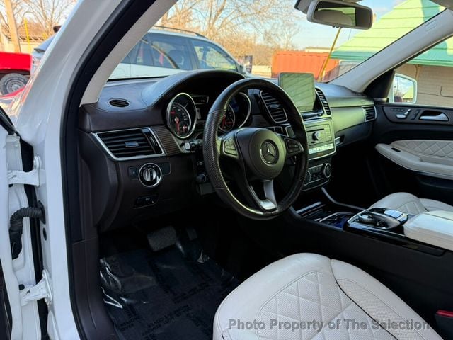 2018 Mercedes-Benz GLS GLS 550 4MATIC W/GRAND EDITION & DRIVER ASSISTANCE PKG - 22953417 - 18