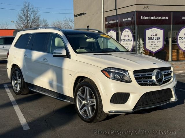 2018 Mercedes-Benz GLS GLS 550 4MATIC W/GRAND EDITION & DRIVER ASSISTANCE PKG - 22953417 - 1
