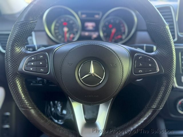 2018 Mercedes-Benz GLS GLS 550 4MATIC W/GRAND EDITION & DRIVER ASSISTANCE PKG - 22953417 - 19