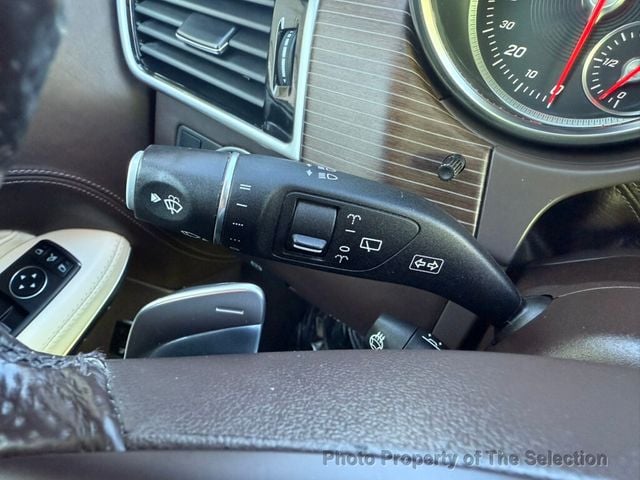 2018 Mercedes-Benz GLS GLS 550 4MATIC W/GRAND EDITION & DRIVER ASSISTANCE PKG - 22953417 - 22