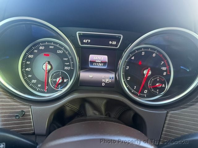 2018 Mercedes-Benz GLS GLS 550 4MATIC W/GRAND EDITION & DRIVER ASSISTANCE PKG - 22953417 - 24