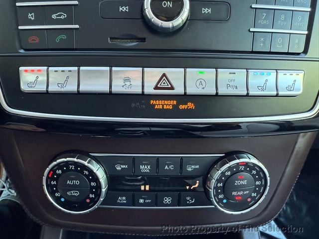 2018 Mercedes-Benz GLS GLS 550 4MATIC W/GRAND EDITION & DRIVER ASSISTANCE PKG - 22953417 - 31