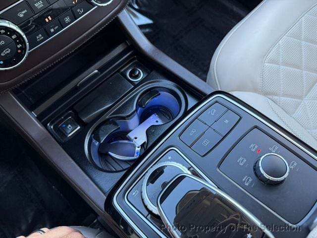 2018 Mercedes-Benz GLS GLS 550 4MATIC W/GRAND EDITION & DRIVER ASSISTANCE PKG - 22953417 - 32