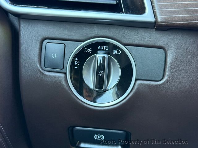 2018 Mercedes-Benz GLS GLS 550 4MATIC W/GRAND EDITION & DRIVER ASSISTANCE PKG - 22953417 - 33