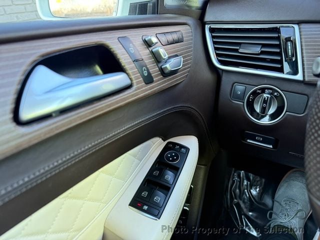 2018 Mercedes-Benz GLS GLS 550 4MATIC W/GRAND EDITION & DRIVER ASSISTANCE PKG - 22953417 - 34