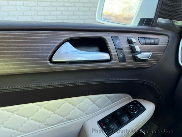 2018 Mercedes-Benz GLS GLS 550 4MATIC W/GRAND EDITION & DRIVER ASSISTANCE PKG - 22953417 - 35