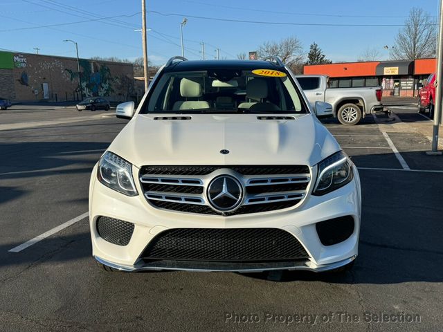 2018 Mercedes-Benz GLS GLS 550 4MATIC W/GRAND EDITION & DRIVER ASSISTANCE PKG - 22953417 - 3