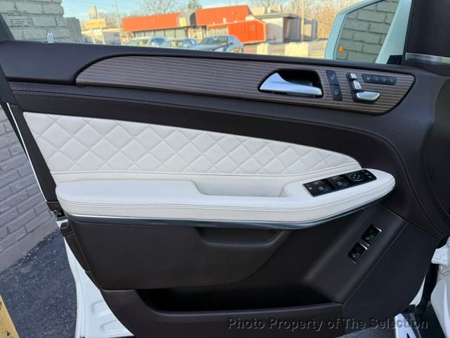 2018 Mercedes-Benz GLS GLS 550 4MATIC W/GRAND EDITION & DRIVER ASSISTANCE PKG - 22953417 - 39