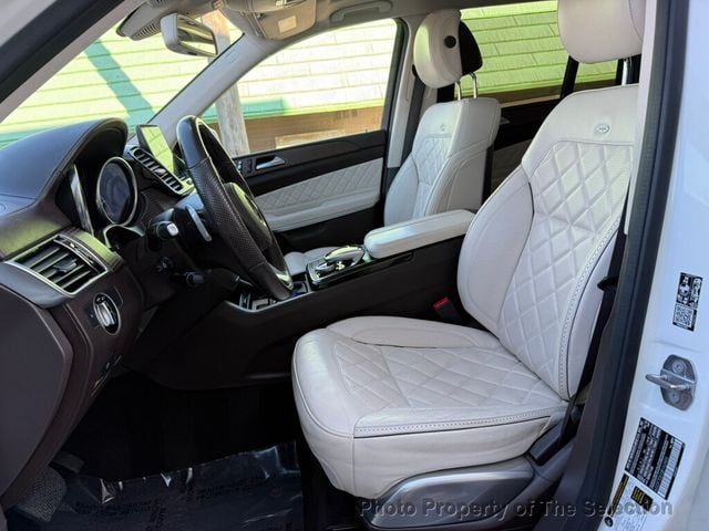 2018 Mercedes-Benz GLS GLS 550 4MATIC W/GRAND EDITION & DRIVER ASSISTANCE PKG - 22953417 - 40