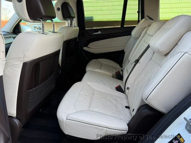 2018 Mercedes-Benz GLS GLS 550 4MATIC W/GRAND EDITION & DRIVER ASSISTANCE PKG - 22953417 - 41