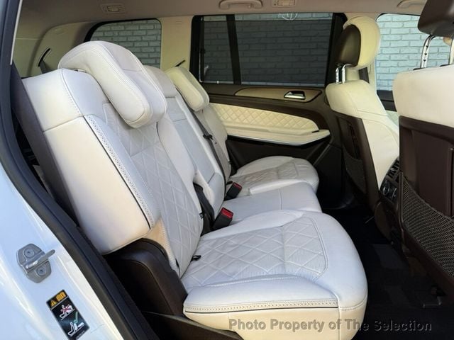 2018 Mercedes-Benz GLS GLS 550 4MATIC W/GRAND EDITION & DRIVER ASSISTANCE PKG - 22953417 - 44