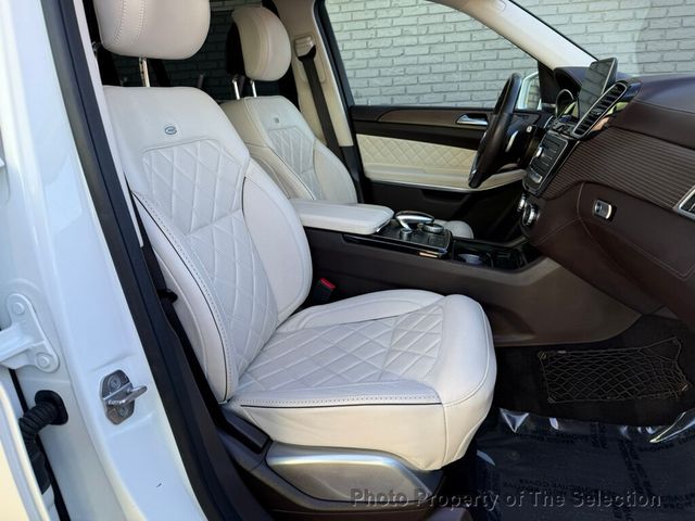 2018 Mercedes-Benz GLS GLS 550 4MATIC W/GRAND EDITION & DRIVER ASSISTANCE PKG - 22953417 - 45