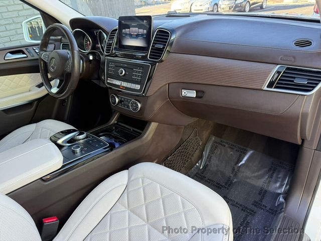 2018 Mercedes-Benz GLS GLS 550 4MATIC W/GRAND EDITION & DRIVER ASSISTANCE PKG - 22953417 - 46