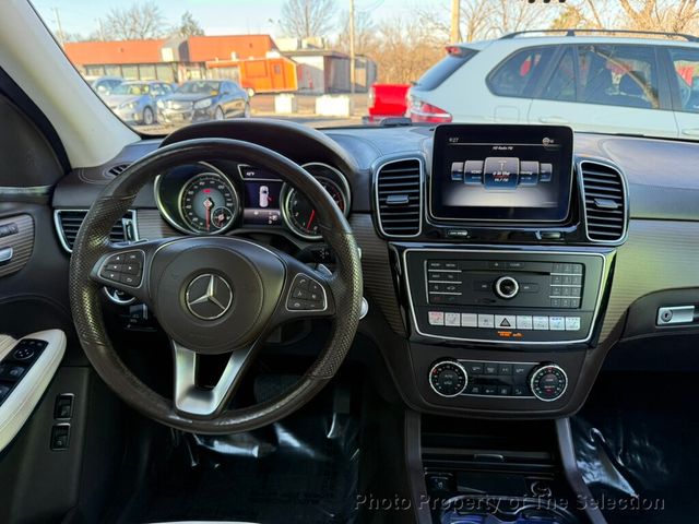 2018 Mercedes-Benz GLS GLS 550 4MATIC W/GRAND EDITION & DRIVER ASSISTANCE PKG - 22953417 - 47