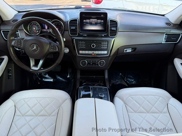 2018 Mercedes-Benz GLS GLS 550 4MATIC W/GRAND EDITION & DRIVER ASSISTANCE PKG - 22953417 - 48