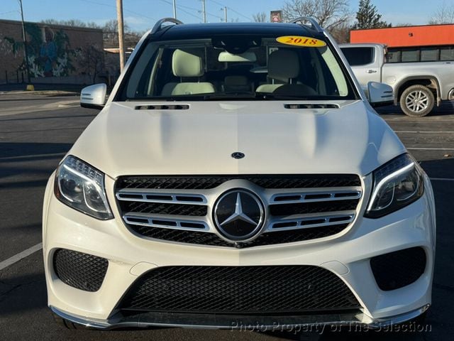 2018 Mercedes-Benz GLS GLS 550 4MATIC W/GRAND EDITION & DRIVER ASSISTANCE PKG - 22953417 - 4