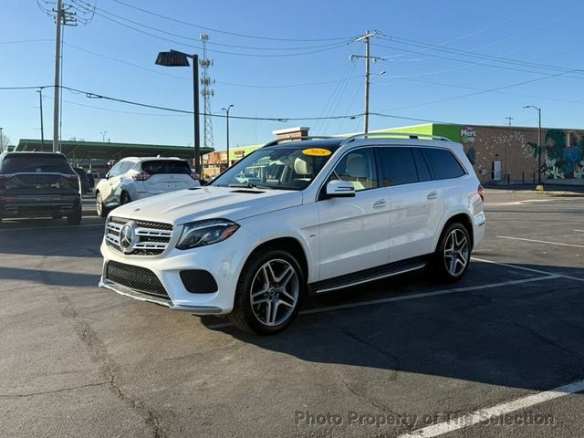 2018 Mercedes-Benz GLS GLS 550 4MATIC W/GRAND EDITION & DRIVER ASSISTANCE PKG - 22953417 - 5