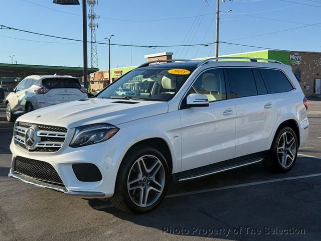 2018 Mercedes-Benz GLS GLS 550 4MATIC W/GRAND EDITION & DRIVER ASSISTANCE PKG - 22953417 - 6