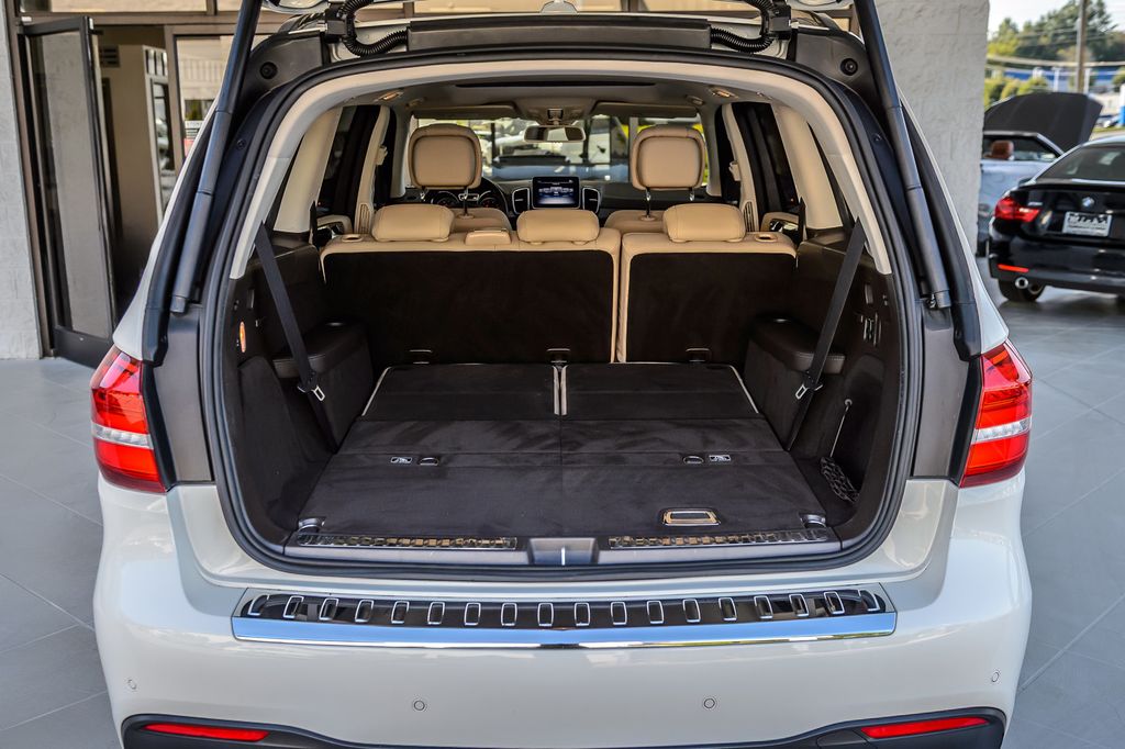 2018 Mercedes-Benz GLS GLS550 4MATIC - WHITE ON BEIGE - NAV - THIRD ROW - BLUETOOTH  - 23071596 - 10