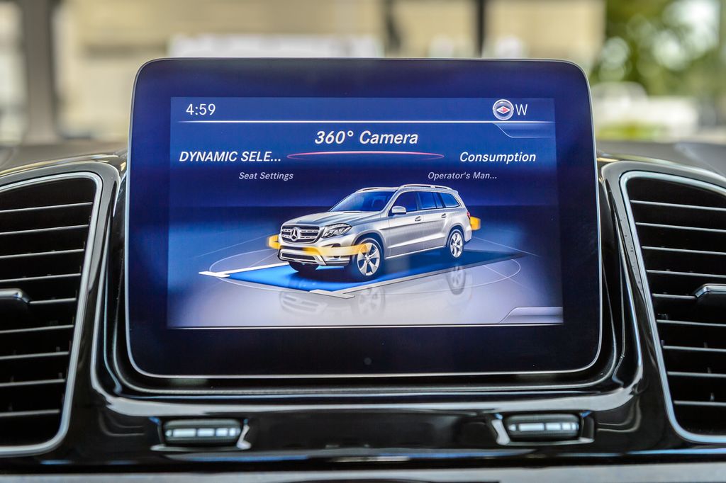 2018 Mercedes-Benz GLS GLS550 4MATIC - WHITE ON BEIGE - NAV - THIRD ROW - BLUETOOTH  - 23071596 - 28