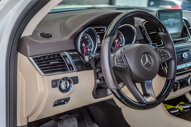 2018 Mercedes-Benz GLS GLS550 4MATIC - WHITE ON BEIGE - NAV - THIRD ROW - BLUETOOTH  - 23071596 - 30